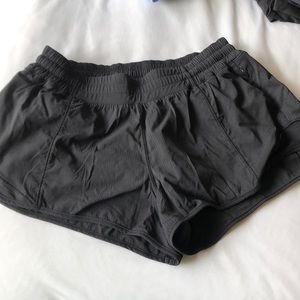 Lululemon Black Running Shorts